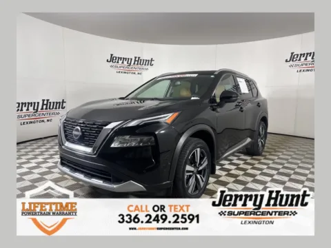 Black 2023 Nissan Rogue Platinum for sale in Lexington, NC