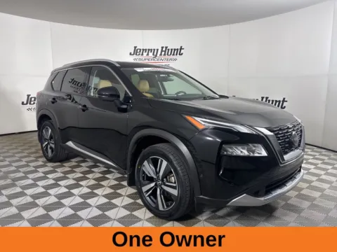 More photos of 2023 Nissan Rogue Platinum at Jerry Hunt Supercenter - Lexington, NC
