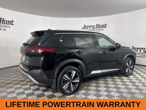 More photos of 2023 Nissan Rogue Platinum at Jerry Hunt Supercenter - Lexington, NC