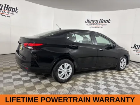 More photos of 2025 Nissan Versa 1.6 S at Jerry Hunt Supercenter - Lexington, NC