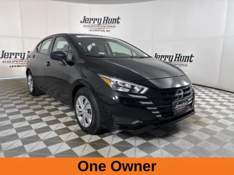 More photos of 2025 Nissan Versa 1.6 S at Jerry Hunt Supercenter - Lexington, NC