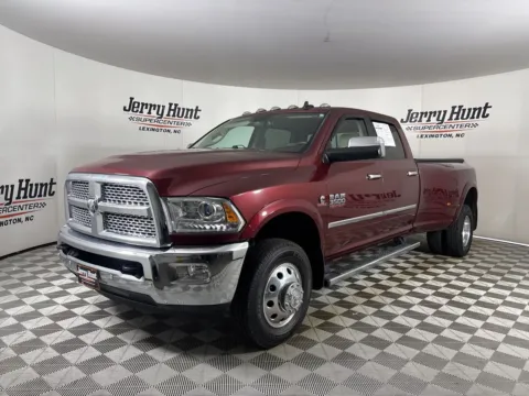 Red 2017 Ram 3500 Laramie for sale in Lexington, NC