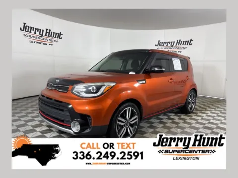 Orange 2018 Kia Soul Exclaim for sale in Lexington, NC