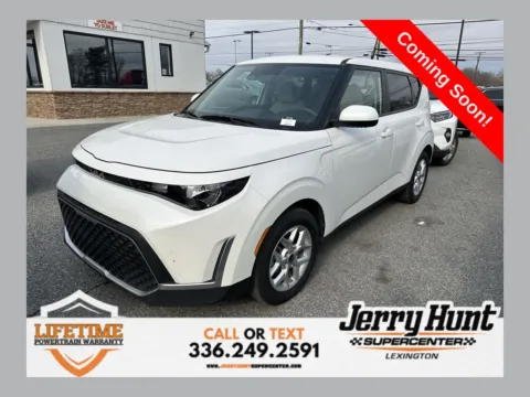 White 2025 Kia Soul LX for sale in Lexington, NC