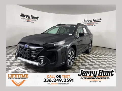 Black 2023 Subaru Outback Limited XT for sale in Lexington, NC