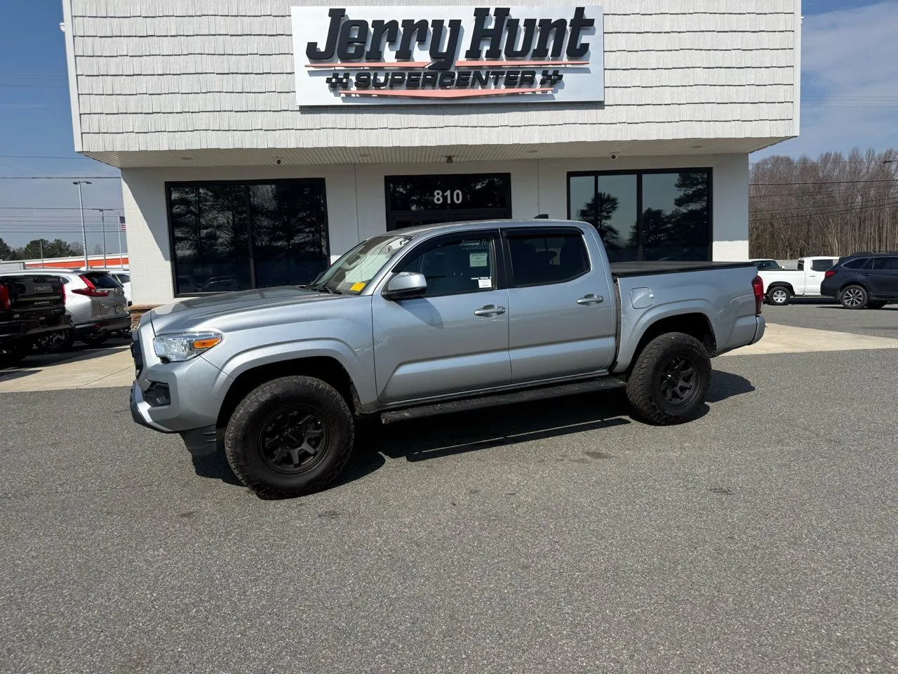 Silver 2023 Toyota Tacoma SR for sale in Lexington, NC