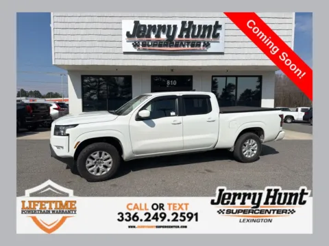 White 2022 Nissan Frontier SV for sale in Lexington, NC