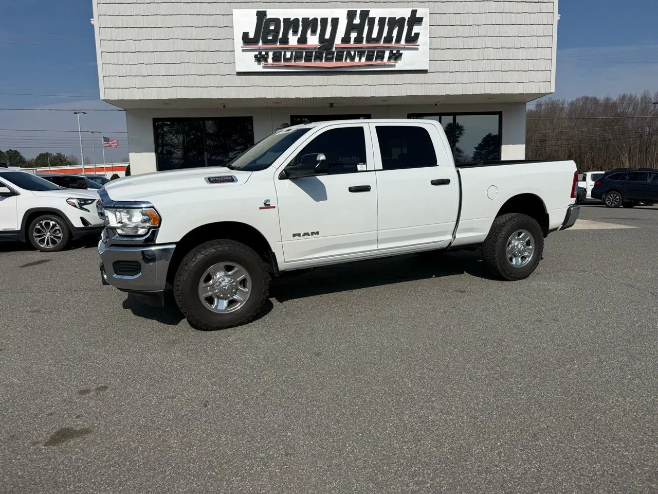 White 2022 Ram 2500 Tradesman for sale in Lexington, NC