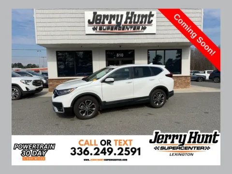 White 2021 Honda CR-V EX for sale in Lexington, NC