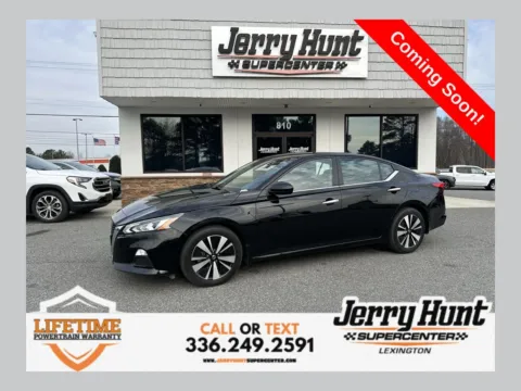 Black 2021 Nissan Altima 2.5 SV for sale in Lexington, NC