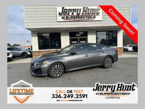 Gray 2023 Nissan Altima 2.5 SV for sale in Lexington, NC