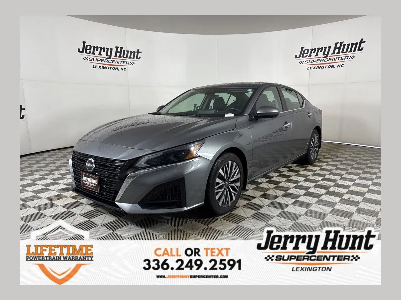 Gray 2023 Nissan Altima 2.5 SV for sale in Lexington, NC