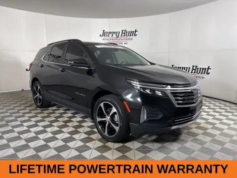 More photos of 2022 Chevrolet Equinox LT at Jerry Hunt Supercenter - Lexington, NC