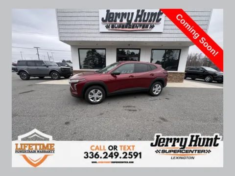 Red 2025 Chevrolet Trax LS for sale in Lexington, NC