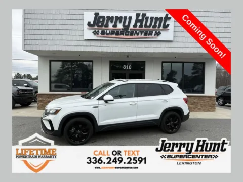 Red 2024 Volkswagen Taos 1.5T SE for sale in Lexington, NC