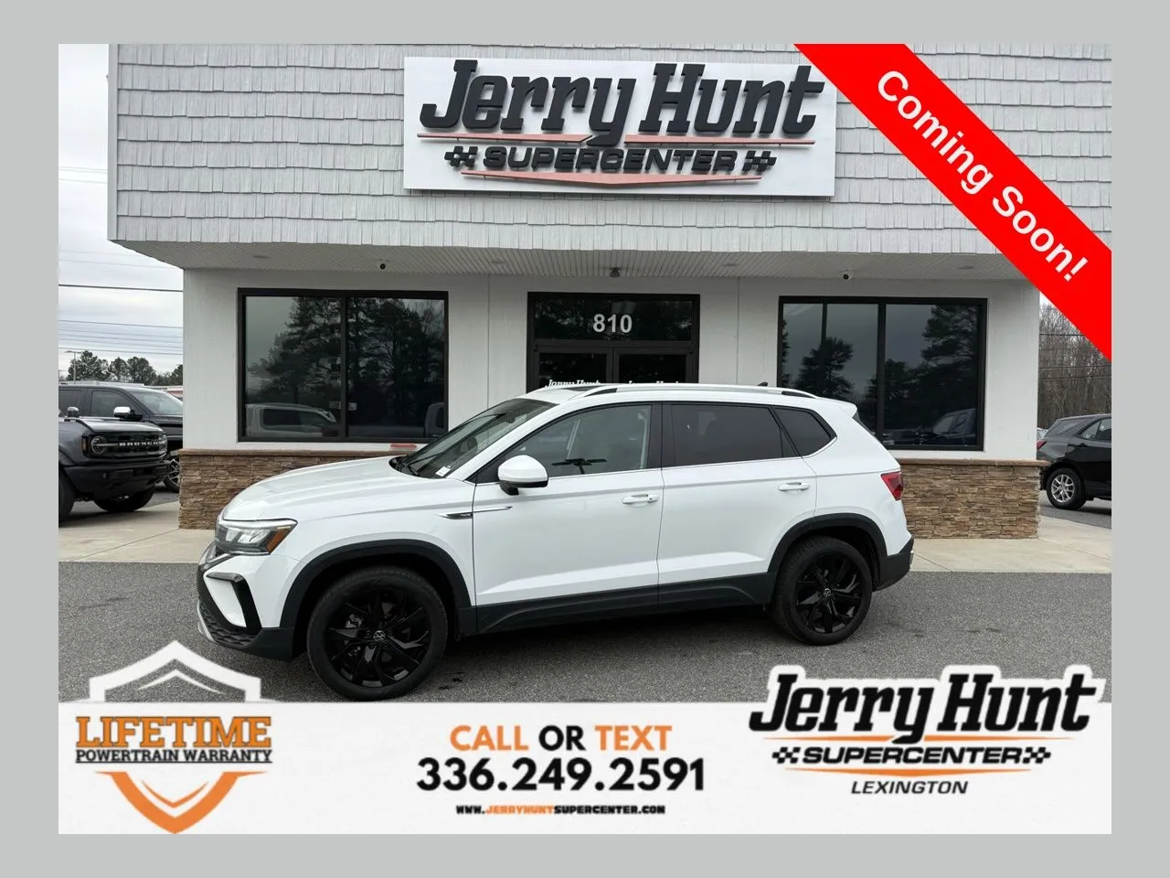 Red 2024 Volkswagen Taos 1.5T SE for sale in Lexington, NC