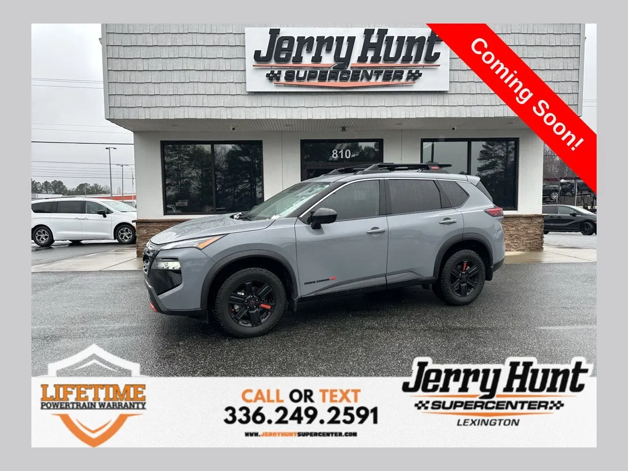 Gray 2025 Nissan Rogue Rock Creek for sale in Lexington, NC