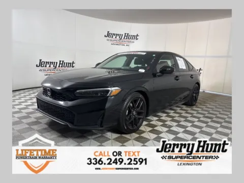 Black 2025 Honda Civic Sport for sale in Lexington, NC