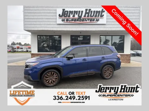 Blue 2025 Subaru Forester Sport for sale in Lexington, NC