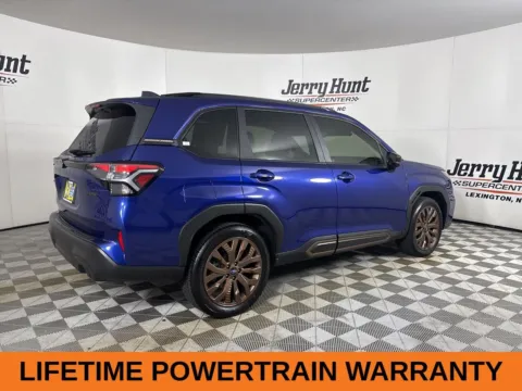 More photos of 2025 Subaru Forester Sport at Jerry Hunt Supercenter - Lexington, NC