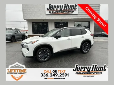 White 2025 Nissan Rogue SL for sale in Lexington, NC