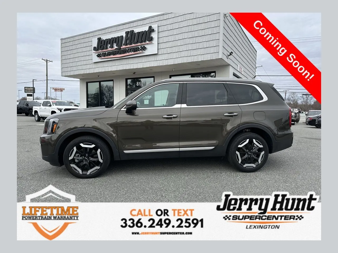 Green 2025 Kia Telluride S for sale in Lexington, NC