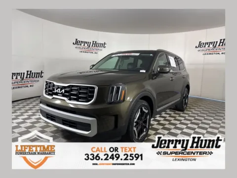 Green 2025 Kia Telluride S for sale in Lexington, NC