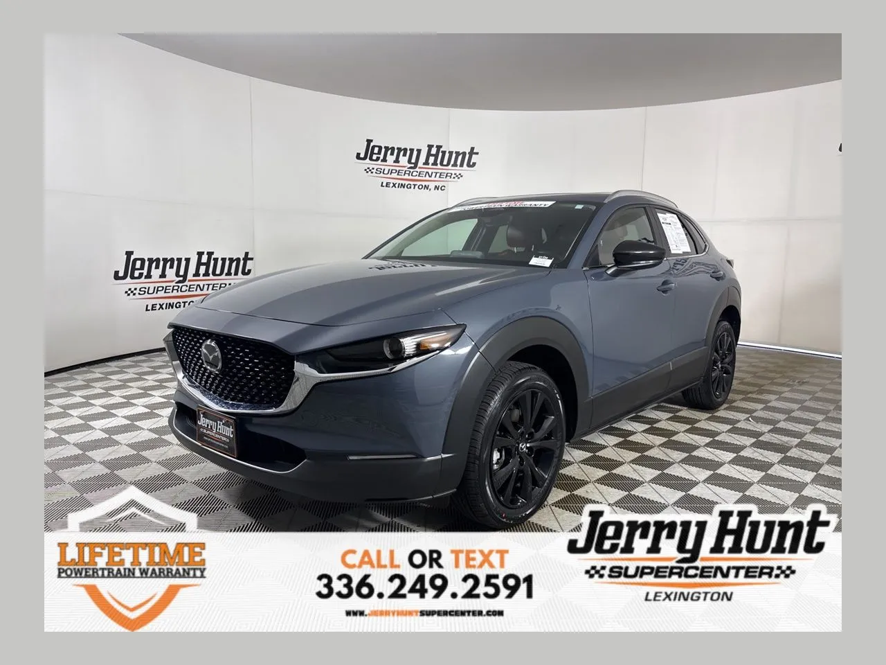 Gray 2025 Mazda CX-30 2.5 S Carbon Edition for sale in Lexington, NC