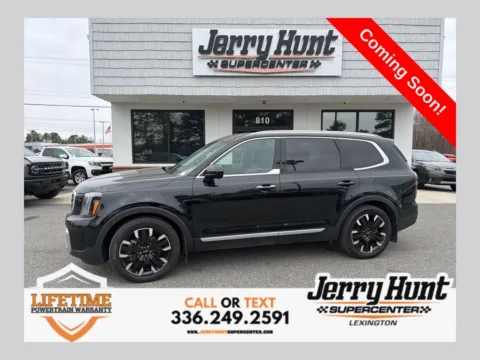 Black 2024 Kia Telluride SX for sale in Lexington, NC