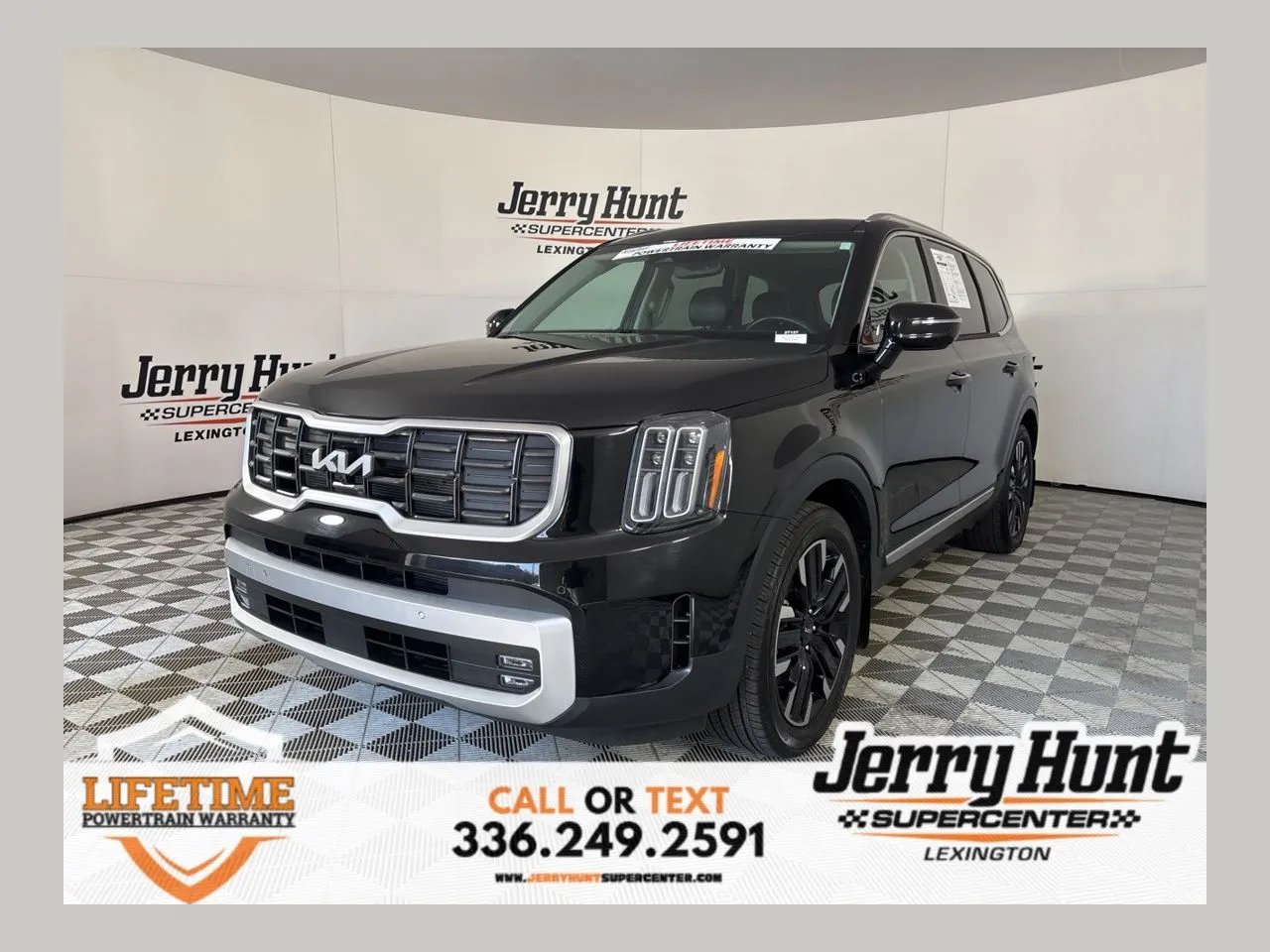 Black 2024 Kia Telluride SX for sale in Lexington, NC