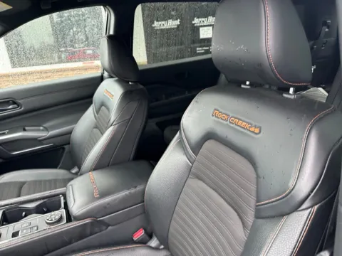 Another view of 2024 Nissan Pathfinder Rock Creek for sale in Lexington, NC at Jerry Hunt Supercenter - Lexington