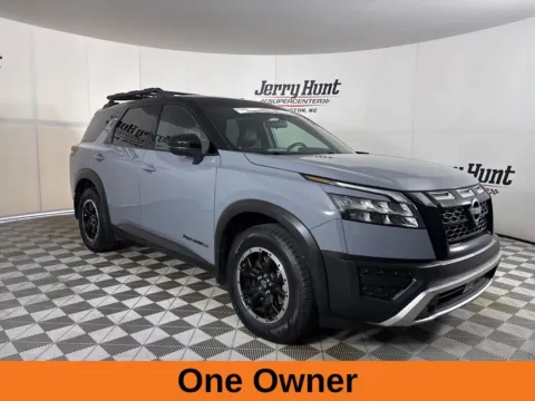 More photos of 2024 Nissan Pathfinder Rock Creek at Jerry Hunt Supercenter - Lexington, NC