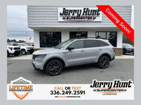 Gray 2023 Kia Sorento X-Line EX for sale in Lexington, NC