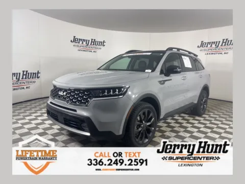 Gray 2023 Kia Sorento X-Line EX for sale in Lexington, NC