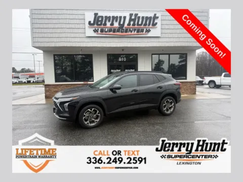 Black 2024 Chevrolet Trax LT for sale in Lexington, NC