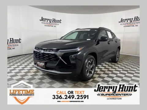 Black 2024 Chevrolet Trax LT for sale in Lexington, NC