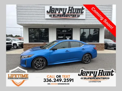 Blue 2024 Nissan Sentra SR for sale in Lexington, NC