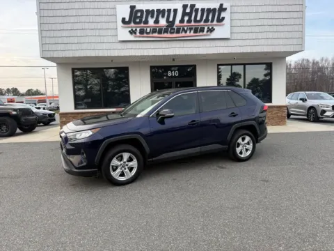 Another view of 2021 Toyota RAV4 XLE for sale in Lexington, NC at Jerry Hunt Supercenter - Lexington