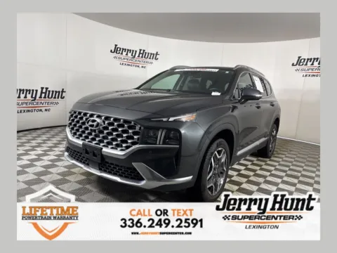 Gray 2023 Hyundai Santa Fe Limited for sale in Lexington, NC