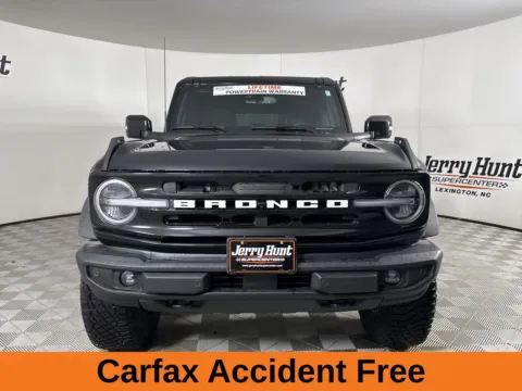 Another view of 2024 Ford Bronco Outer Banks for sale in Lexington, NC at Jerry Hunt Supercenter - Lexington