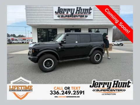 Black 2024 Ford Bronco Outer Banks for sale in Lexington, NC