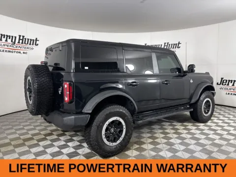 More photos of 2024 Ford Bronco Outer Banks at Jerry Hunt Supercenter - Lexington, NC