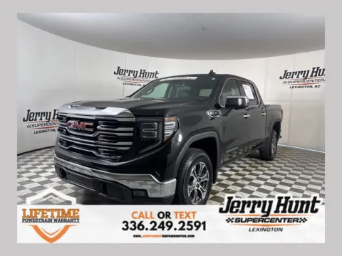 Black 2025 GMC Sierra 1500 SLT for sale in Lexington, NC