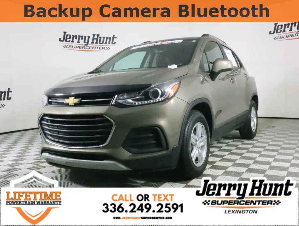 2021 Chevrolet Trax LT in Lexington, NC | Jerry Hunt Supercenter