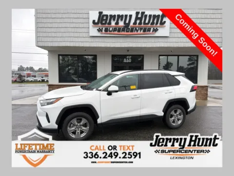 White 2024 Toyota RAV4 XLE for sale in Lexington, NC