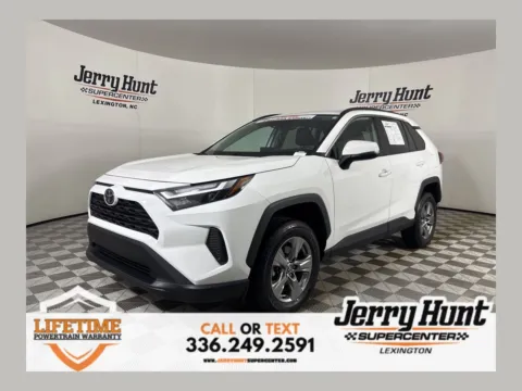White 2024 Toyota RAV4 XLE for sale in Lexington, NC