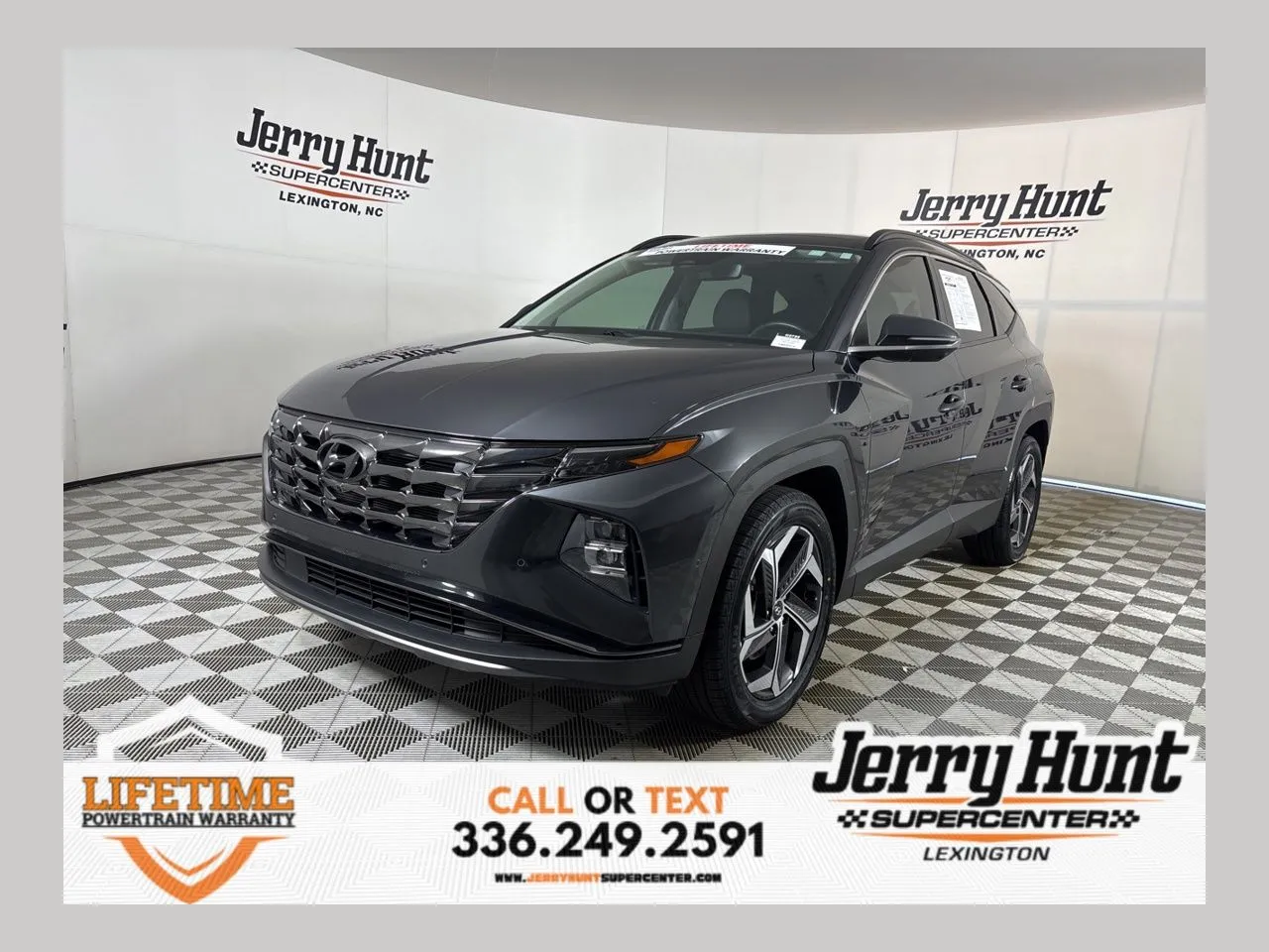 Gray 2022 Hyundai Tucson Limited for sale in Lexington, NC