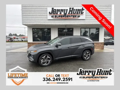 Gray 2022 Hyundai Tucson Limited for sale in Lexington, NC