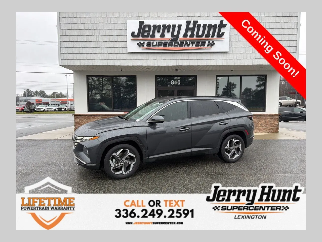 Gray 2022 Hyundai Tucson Limited for sale in Lexington, NC