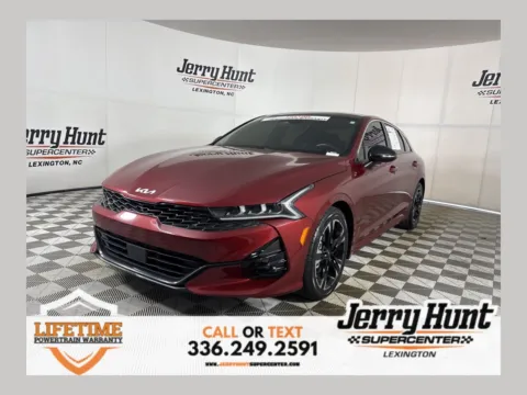 Red 2024 Kia K5 GT-Line for sale in Lexington, NC